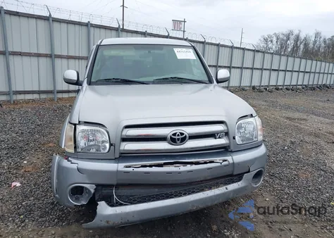 2005 Toyota Tundra Sr5 V8 z USA, uszkodzony, nr VIN 5TBET34165S490412